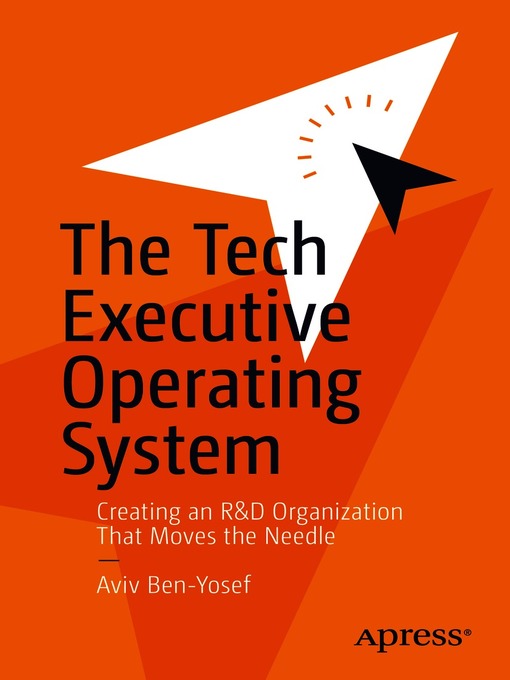 Title details for The Tech Executive Operating System by Aviv Ben-Yosef - Available